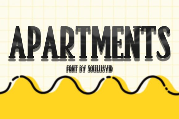 Apartment Font: A Serif for Digital Design