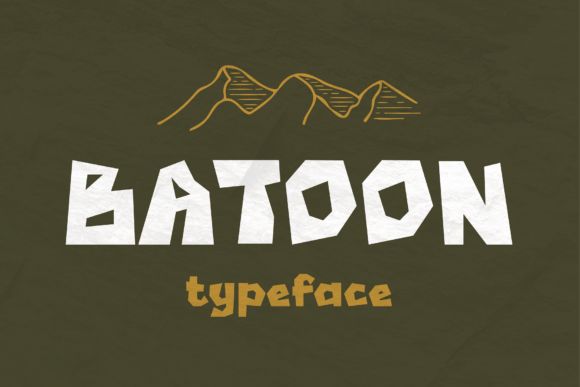 Batoon: A Bold Font for Business
