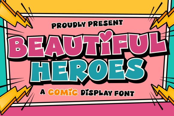 Beautiful Heroes Font for Web Design