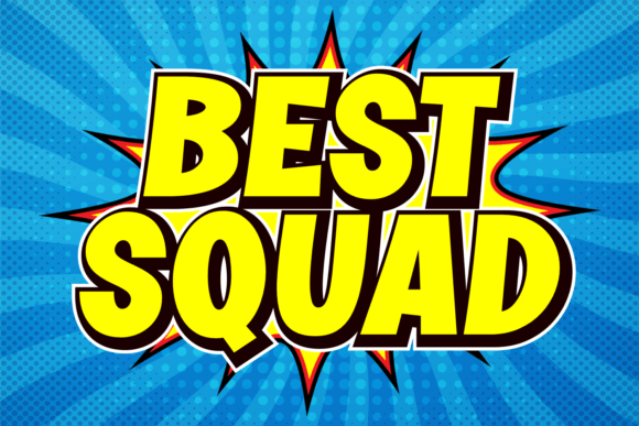 Best Squad Font Review