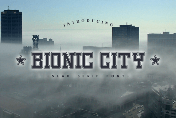 Bionic City: A Bold Font for Digital Marketing