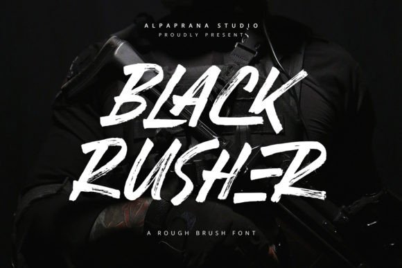 Black Rusher Review: A Bold Script for Real Projects