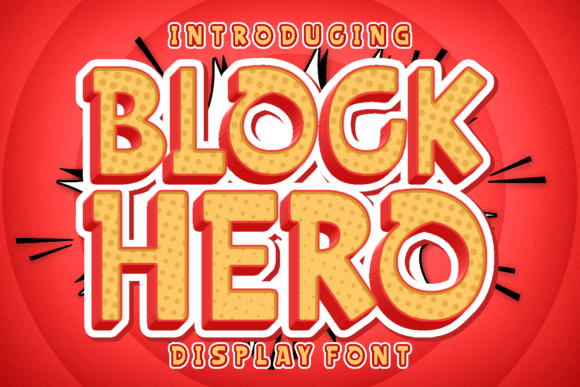 Block Hero Font Review