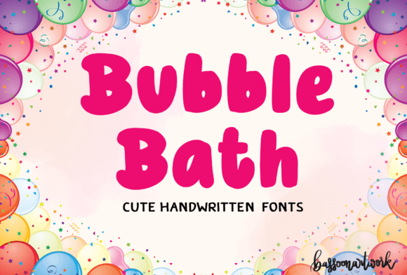 Bubble Bath Font Review