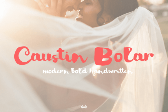 Caustin Bolar: A Bold Brush Script for Web Design