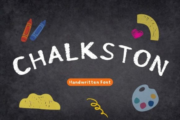 Chalkston Font for Business Branding