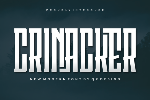 Crinacker Font: Bold and Authentic