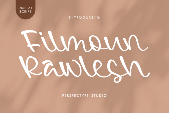 Filmoun Rawlesh Font for Business