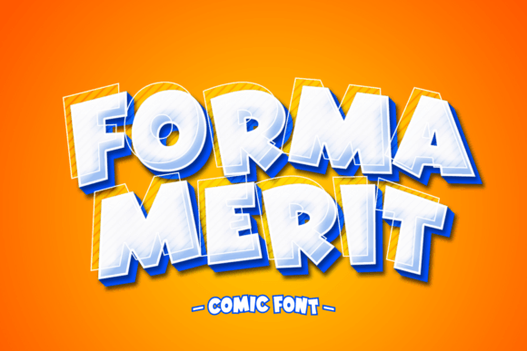 Forma Merit: A Bold Web Font for Dynamic Design