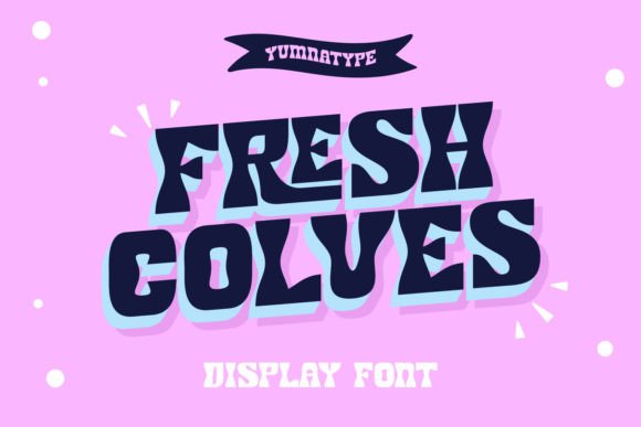 Fresh Colves Font for Bold Design