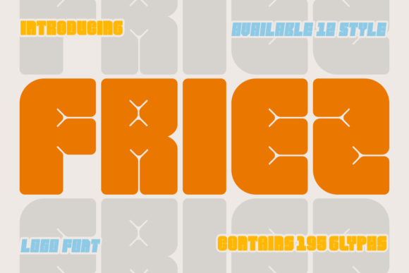 Friez: A Bold Font for Business Branding