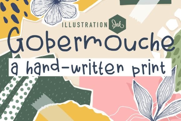 Gobermouche: A Font That Brings Personality to Business