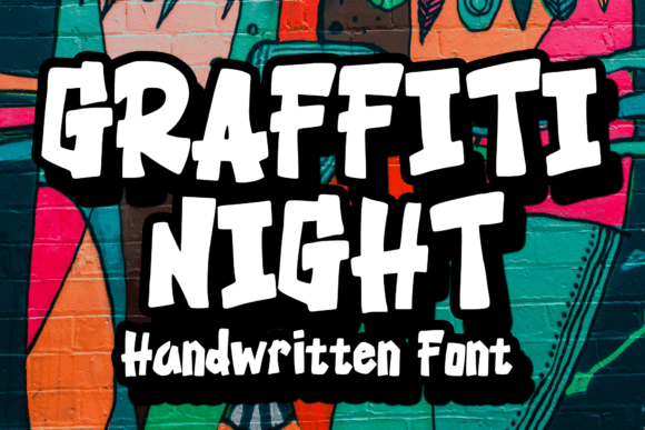 Graffiti Night: Bold, Raw, and Ready for Impact