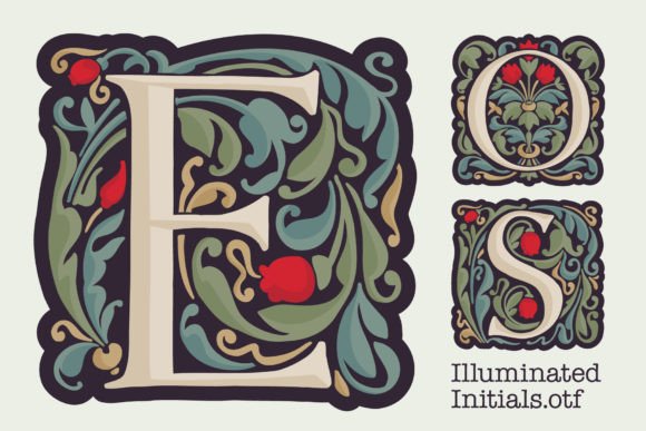 Illuminated Initials Review