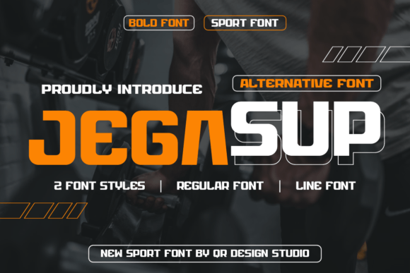 Jegasup Font for Business