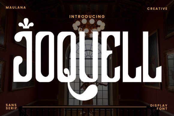 Joquell Font: Modern Sans Serif for Web Design