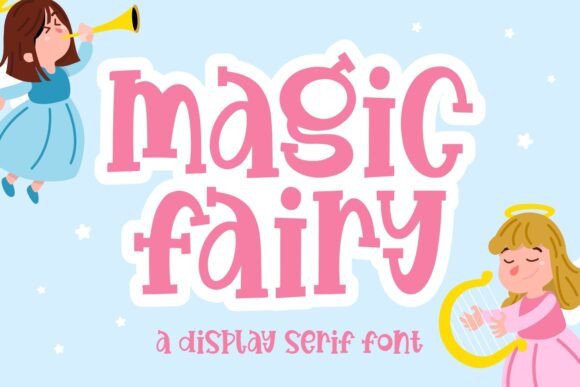Magic Fairy Font: Whimsical Design Magic