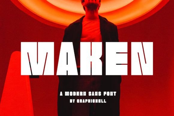 Maken: A Bold Font for Business