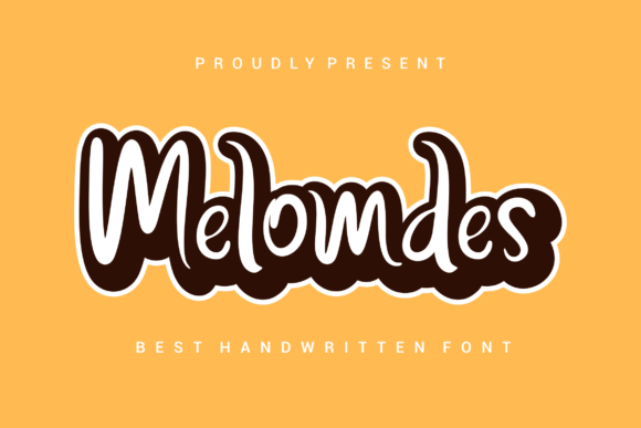 Melomdes Font for Creative Projects