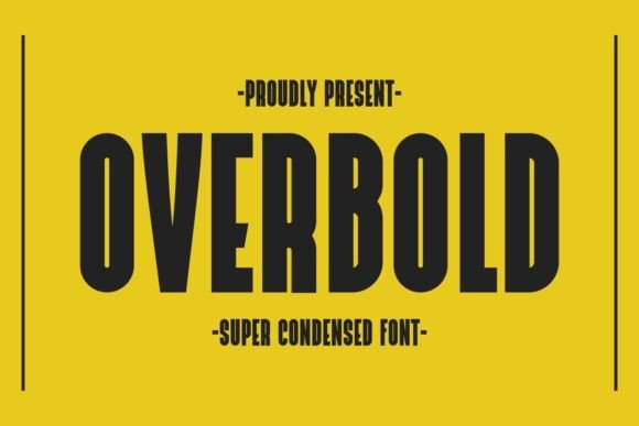Overbold: A Bold Choice for Digital Campaigns
