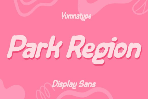 Park Region Font for Web Design
