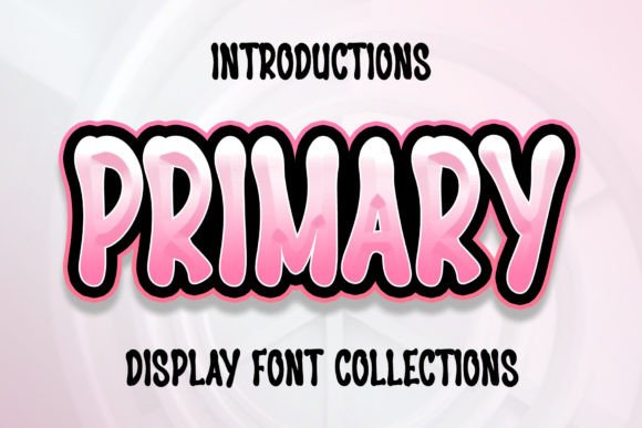 Primary Font: Bold and Branded