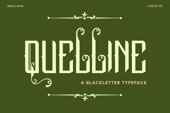 Quelline: A Bold Font for Business