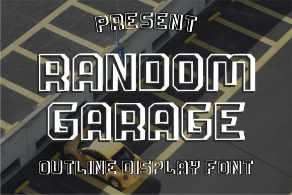 Random Garage Font Review