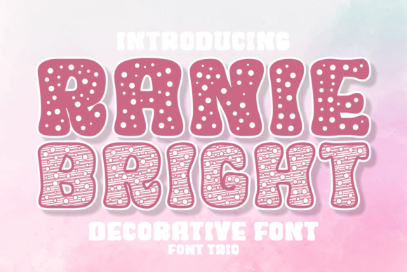 Ranie Bright: A Bold Font for Digital Campaigns