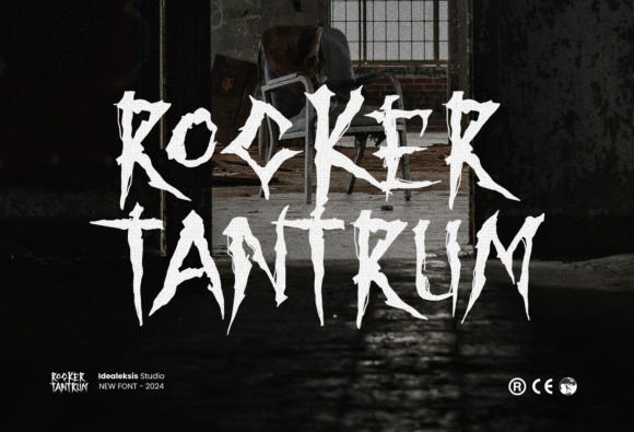 Rocker Tantrum: A Bold Font for Business