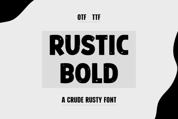 Rustic Bold Font for Creative Projects