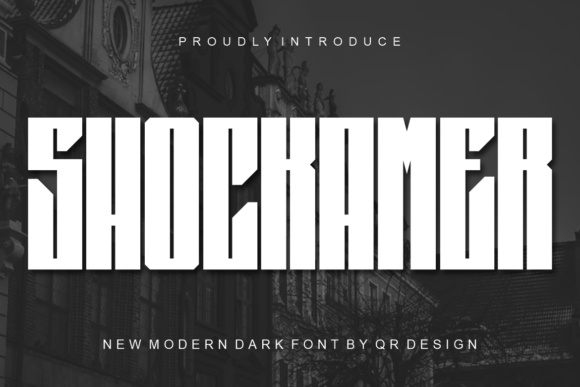 Shockamer Font Review