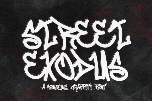 Street of Exodus Font Review