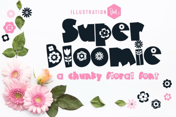 Super Bloomie Font for Bold Branding