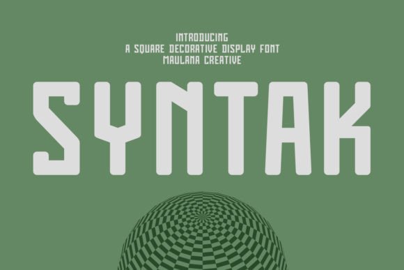 Syntak: A Modern Sans Serif Review