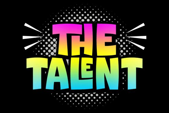 The Talent Font for Web Design