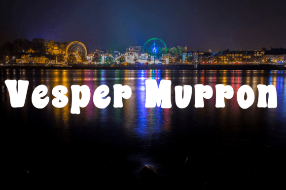 Vesper Murron: A Bold Font for Business