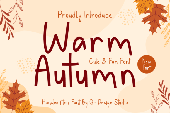 Warm Autumn Font Review