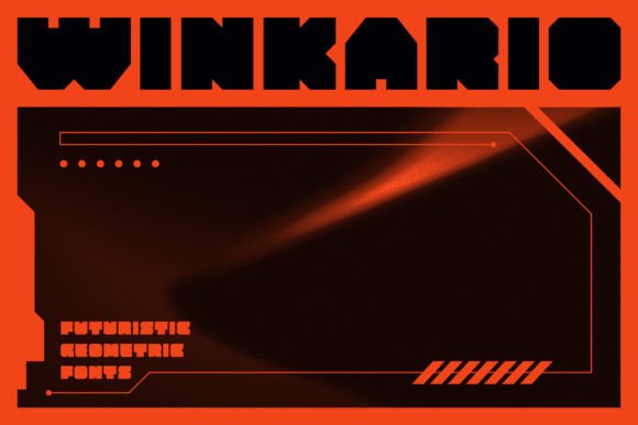Winkario: Bold Typography for Makers
