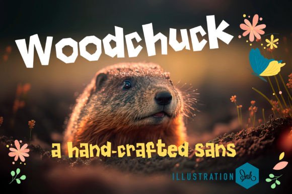 Woodchuck: A Bold Sans Serif