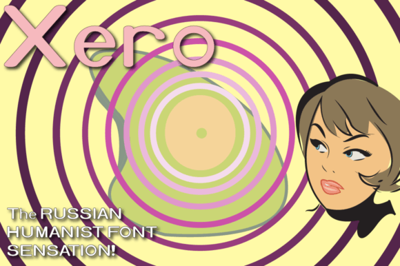 Xero - Thin Font